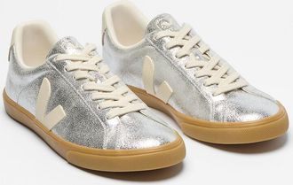 Veja Sneakers in leer Esplar Logo