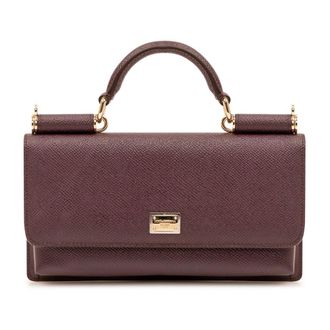 Dolce & Gabbana Mujer, Bolsos, Marr&oacute;n, Talla: ONE Size