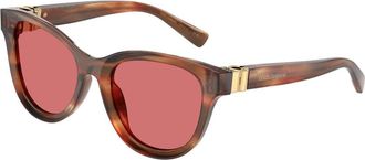 Dolce & Gabbana DG4533 322175 Womens Sunglasses Brown Size 54
