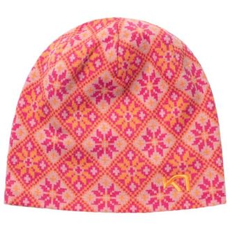 Kari Traa Rose Beanie M&uuml;tze f&uuml;r Damen | rot/rosa