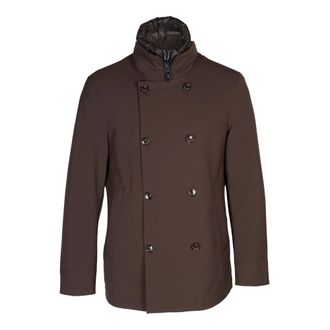 Montecore Hombre, Abrigos, Marr&oacute;n, Talla: L