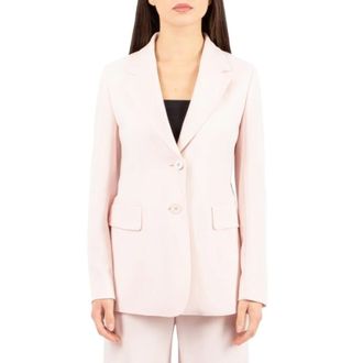 Max Mara Blazers, female, Pink, Size: 2XS Linz Jacket