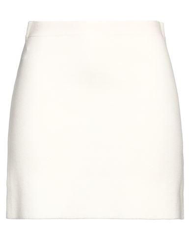 ワンピース KHAITE Women Short Skirts 54884114W4114168 White barbara-white-