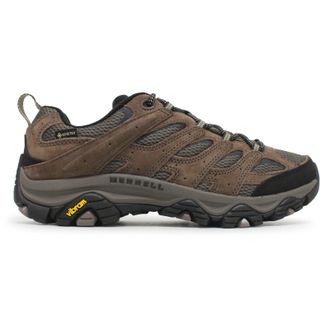 Merrell Moab 3 GTX Leather Textile Mens Comfort Shoes - Bracken - Size:UK 10.5