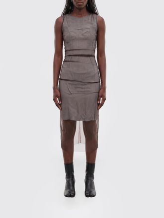 Maison Margiela Abito midi in jersey