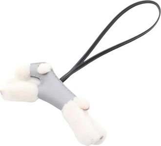 Hermès Ciondolo per borsa Budy 2025 - Bianco