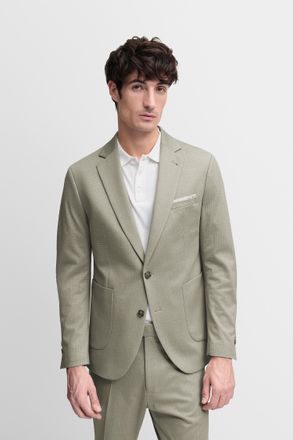 Cinque Anzugsakko CINQUE CIDATI, Herren, Gr. 102, braun, Web, Obermaterial: 60% Polyester, 35% Viskose, 5% Elasthan, unifarben, regular fit normal, abgestepp