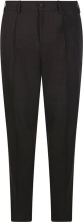Santaniello Heren, Broeken, Bruin, Maat: XL Wol