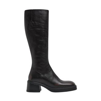 Miista Botas altas Yumi - Shoes - Mujer - Negro - 36 EU