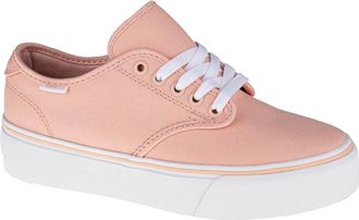 Vans Dames/Dames Camden Canvas Platform Trainers (Roze)