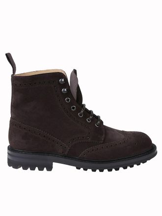 Churchs Mc Farlane Lw Suede Boots