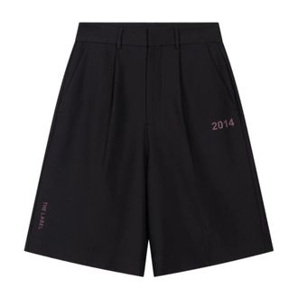 ALIX The Label Alix The Label - Woven Bermuda - Dames - Korte broeken - Zwart - Maat: XS
