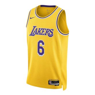 Nike Los Angeles Lakers Icon Edition 2022/23 Swingman Jersey LeBron James DN2009-728