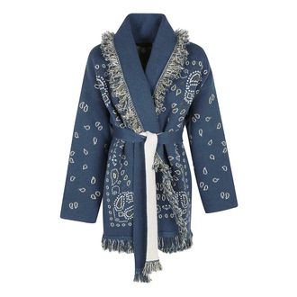 Alanui Truien & Vesten, Dames, Veelkleurig, M, Kasjmier, Arbour Cardigan