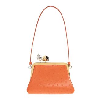 Jacquemus Shoulder Bags, female, Orange, Size: ONE SIZE Berlingot Shoulder Bag