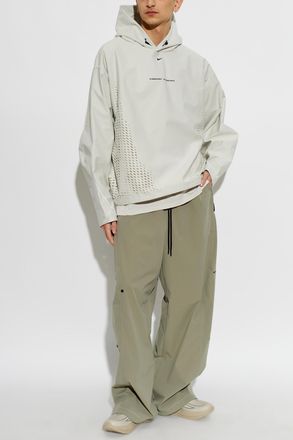 Nike Logo Sweatshirt, Mens, Grey