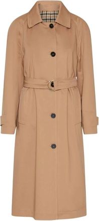 Marella Dames, Mantels, Bruin, Maat: S