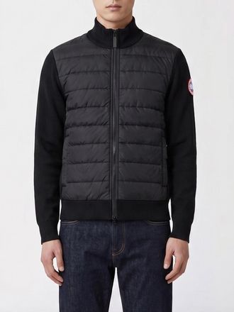 Canada Goose HyBridge Quilted Down Jacket in Nylon and Knit