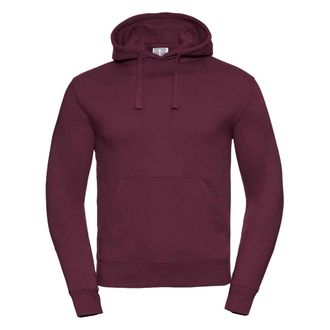 Russell Athletic Russell Heren Authentieke Hoodie (Bourgondi&euml;)