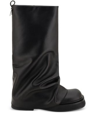 The Attico Womens Boots Black