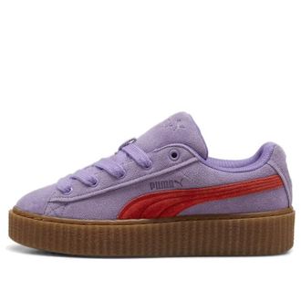 Puma (WMNS) PUMA Fenty x Creeper Phatty Lavender Burnt Red 399332-03