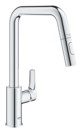 GROHE 30 619 000 Eurosmart Monomando De Fregadero 1/2 Cromo - Ref: 30 619 000