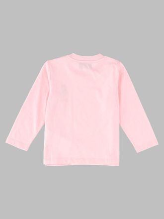 Moschino Teddy Bear Embroidered Sweater - Pink