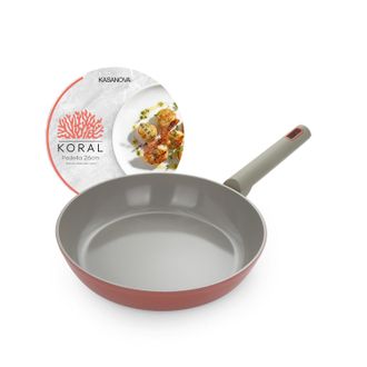 KASANOVA Padella 26 cm antiaderente ceramico Koral