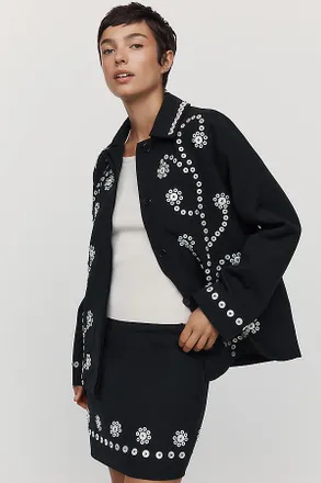 Stine Goya Embellished Lady Jacket