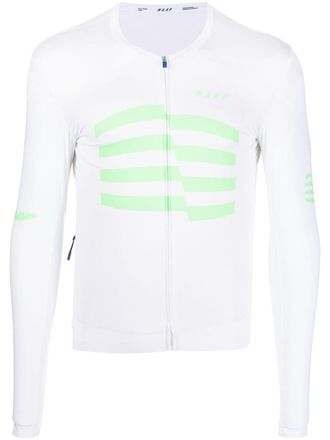 Maap phere Pro Hex 2.0 zip-up jacket - White