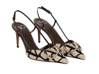 Valentino Garavani Valentino Iconographe Sling Back Pumps Size 39