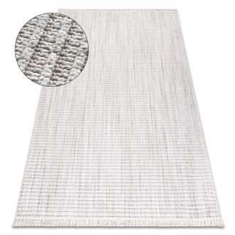 RugsX RugsX Nano Rug in Grey | Size: 140 cm x 190 cm