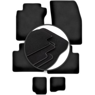 OEM Alfombrillas Premium Para Nissan X-trail Iii T32 Fl 7 Plazas (2017-2021)