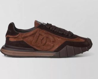 Dolce & Gabbana leather low-top sneakers