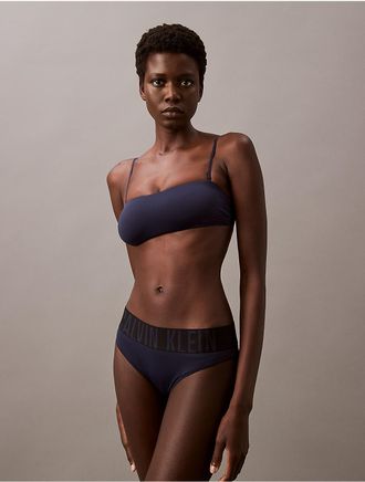 Calvin Klein Calvin Klein Womens Intense Power Micro Unlined Bandeau - Navy - XS