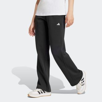 adidas Sporthose ADIDAS SPORTSWEAR W SL FC PT, Damen, Gr. XXL, N-Gr, schwarz-weiss (schwarz, wei&szlig;), Obermaterial: 70% Baumwolle, 30% Polyester, Hosen Sportho