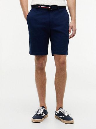 Tommy Hilfiger Denton Straight Fit Belted Chino Shorts