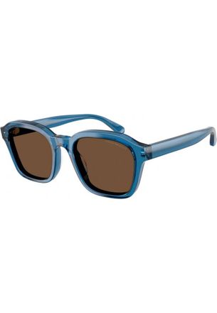 Emporio Armani Mens EA4245U 54 624787 Sunglasses - Blue - One Size