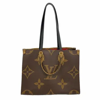 Louis Vuitton Brown Tote Bag (Pre-Owned)