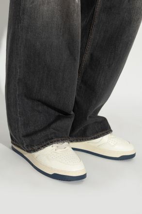 Autry Sports Shoes MED-WAY MID, Womens, Cream