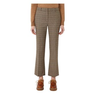 A|X Armani Exchange Cropped Broeken - Dames - Vrijetijds broeken - Veelkleurig - W28 - Leer - Broeken