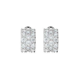 Autentica Huggie Hoop Earrings