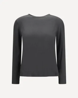 Max Mara Fumetto embroidered logo T-shirt Female XL