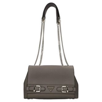 Guess Dames, Tassen, Grijs, Maat: ONE Size Leer