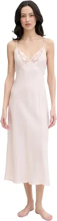 Chantelle Nachtkleding, Dames, Roze, XL, Polyester, Idyll Nachthemd