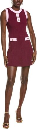 endless rose Contrast Mini Dress