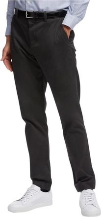 Brooks Brothers Soho Extra-slim Fit Twill Gewassen Chino Broek - Heren - Chinos - Grijs - W38 - Katoen - Broeken