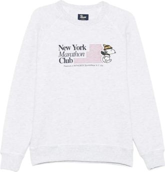 In The Box NY Marathon Snoopy Sweatshirt - Heren - Sweatshirts - Grijs - XS - Hoodies & sweatvesten