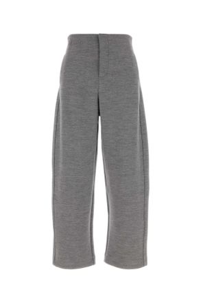 Max Mara Ebrien - Dubbele Wol- en Katoenen Broek