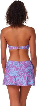 Sunsets Sporty Swim Skirt Bottoms in Seaborne at Nordstrom, Size X-Large